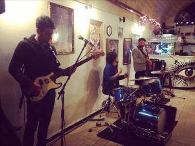 Un concerto al Flying Circus